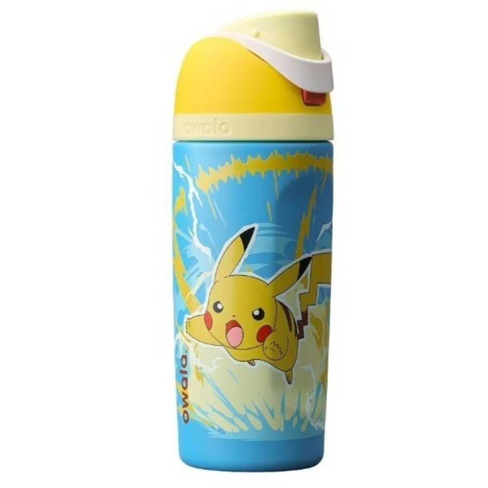 TARGET X POKEMON NEW Owala Pikachu 16oz Insulated Stainless Steel Water Bottle
